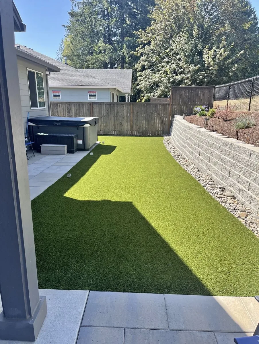 Artificial turf lawn — DMV project by Actaeon