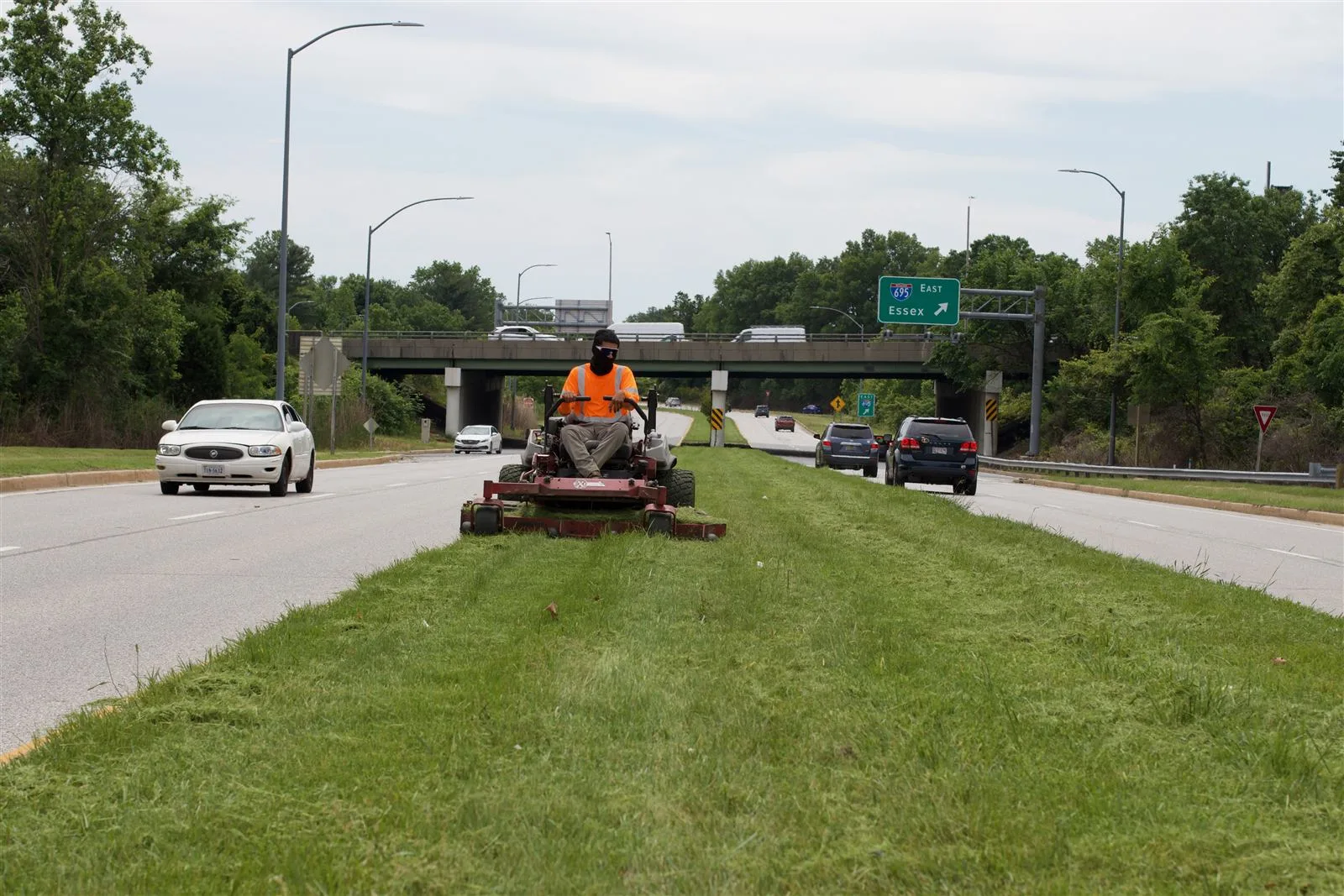 Lawn mowing and maintenance service by Actaeon in the DMV