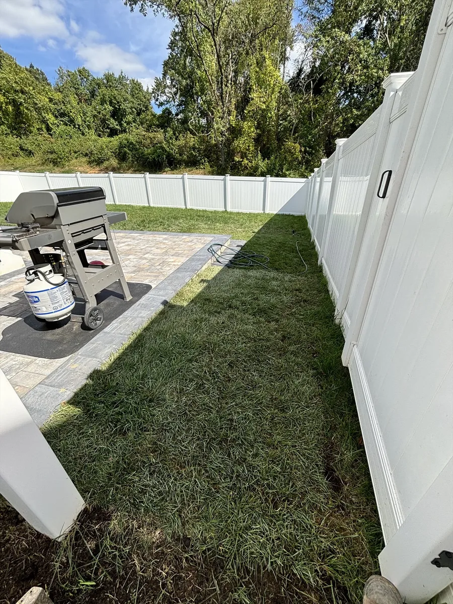 Residential sod project completed by Actaeon