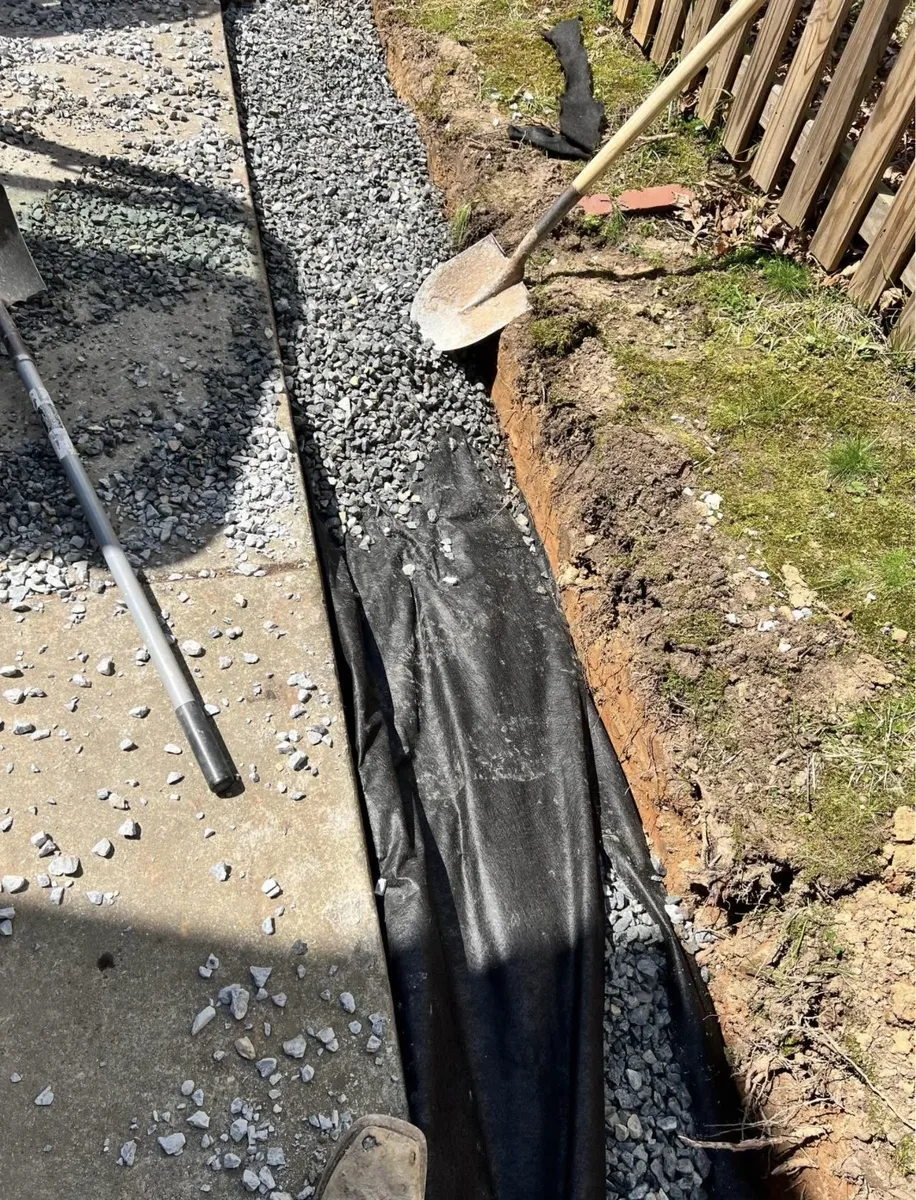 Drainage project in progress by Actaeon